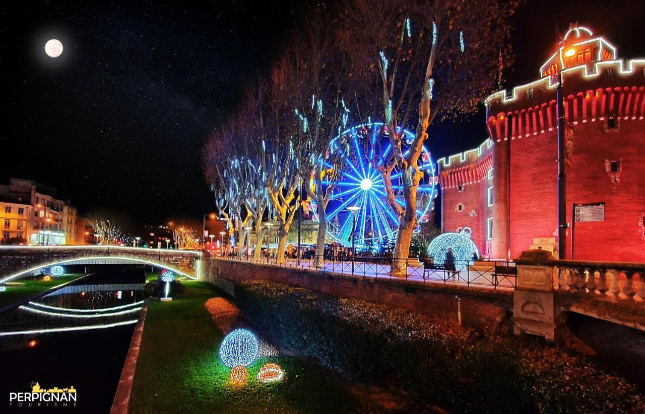 Ibis Budget Perpignan Centre Exteriér fotografie