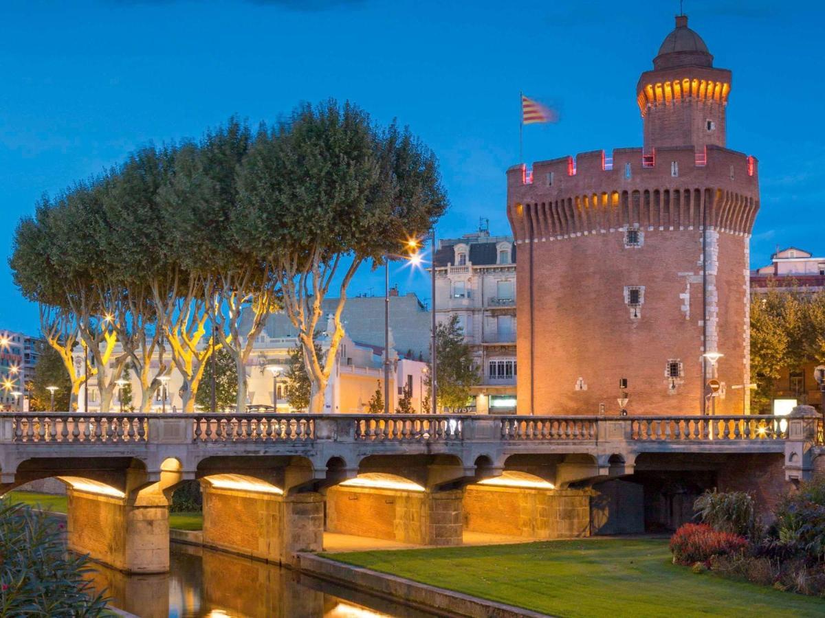 Ibis Budget Perpignan Centre Exteriér fotografie